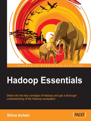cover image of Hadoop Essentials